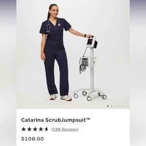 Figs Catarina Jumpsuit